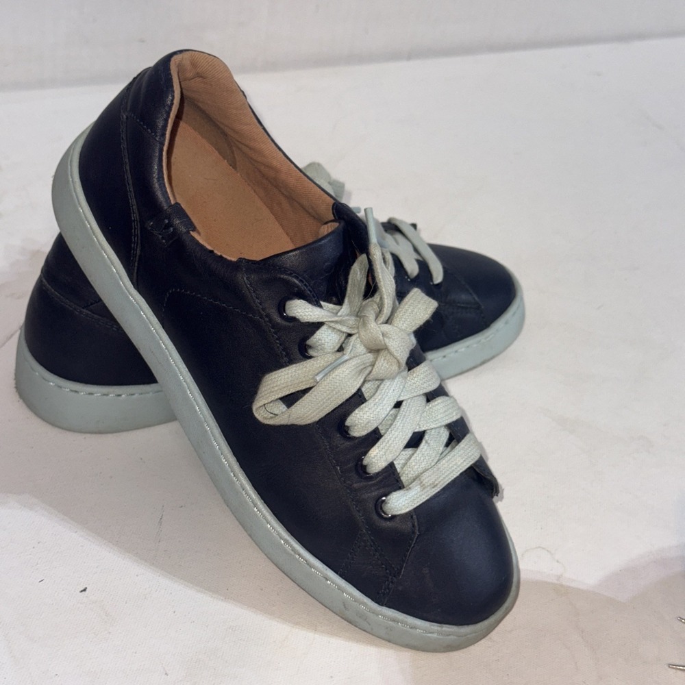 Vionic Blue Mable Pro Slip Resistant Comfort Orthotic Sneakers‎ Womens Size 8